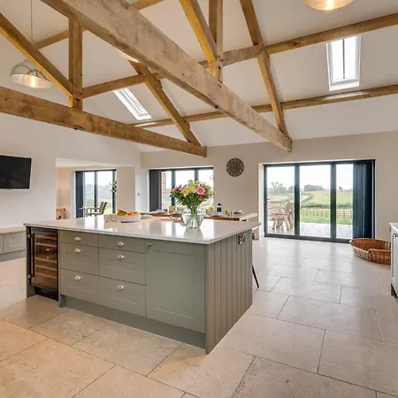 度假居 4 Bed In Bedale 80704 *